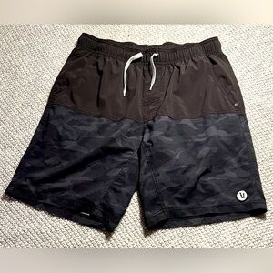 VUORI Camo Shorts